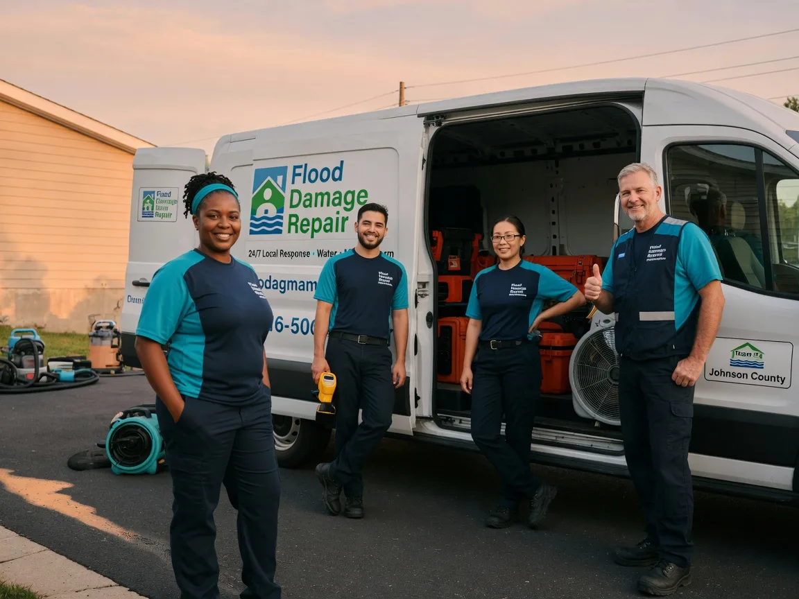 Water Damage Restoration company in Lansford, PA