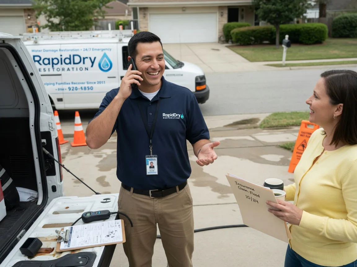 Water Damage Restoration Lansford, PA FAQs